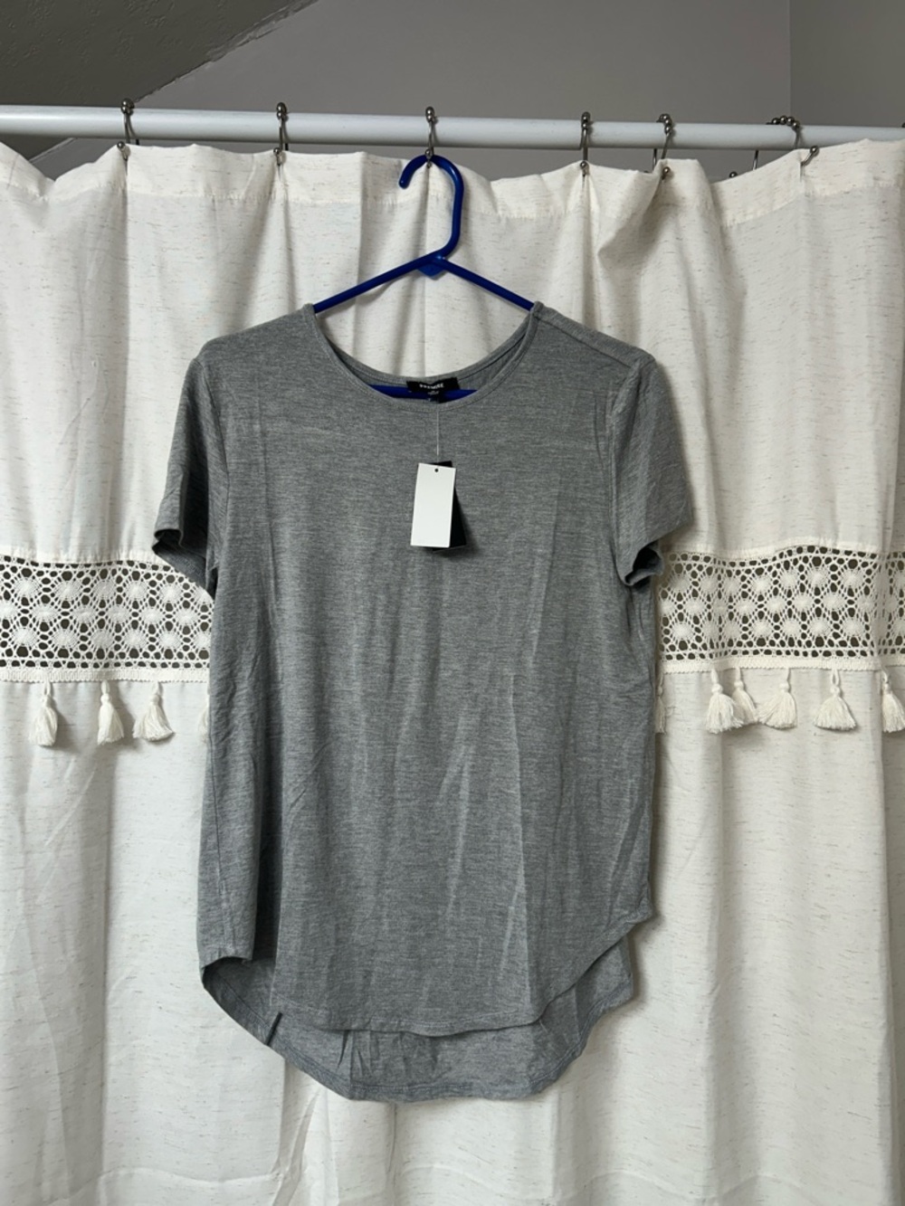 Premise Heather Gray Crewneck Short Sleeve Tee